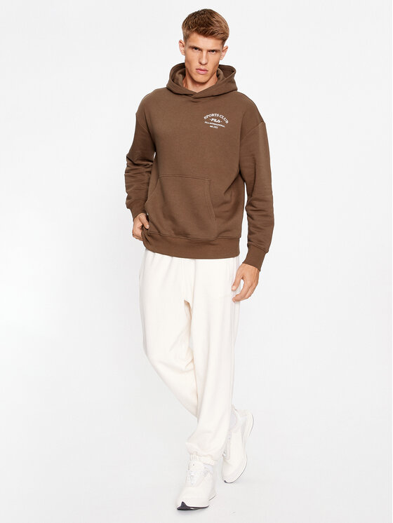 Fila Fila Μπλούζα FAM0503 Καφέ Oversize