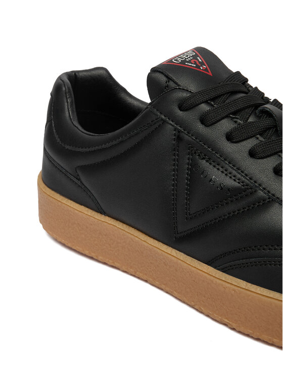 Guess Guess Sneakersy FMPWIM LEA12 Čierna