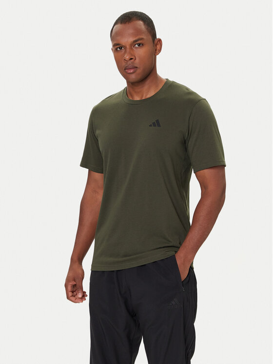 adidas adidas Technikai póló Train Essentials Feelready Training JP4951 Zöld Regular Fit