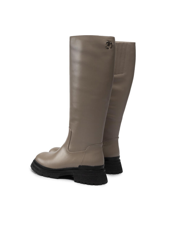 Eva Minge Eva Minge Klassische Stiefel EM-44-12-001523 Grau