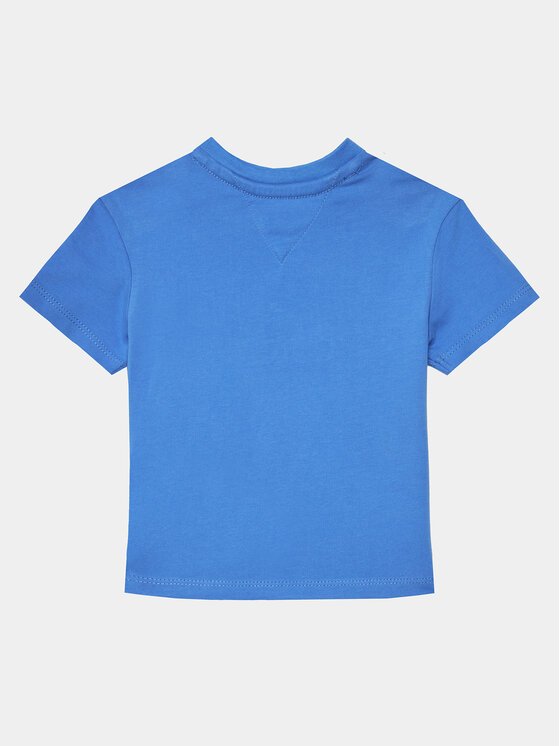Tommy Hilfiger Tommy Hilfiger T-Shirt Ithaca KN0KN01759 Μπλε Regular Fit