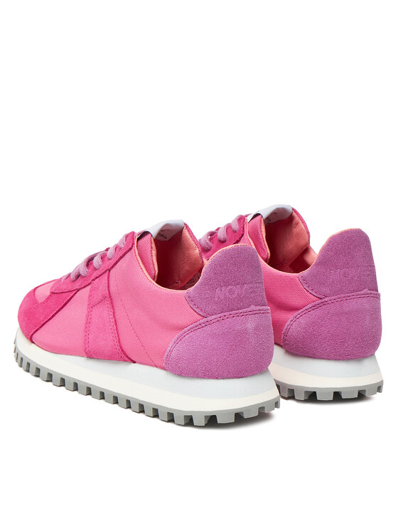 Novesta Novesta Sneakersy Gat Trail N259004-377CIC212 Różowy