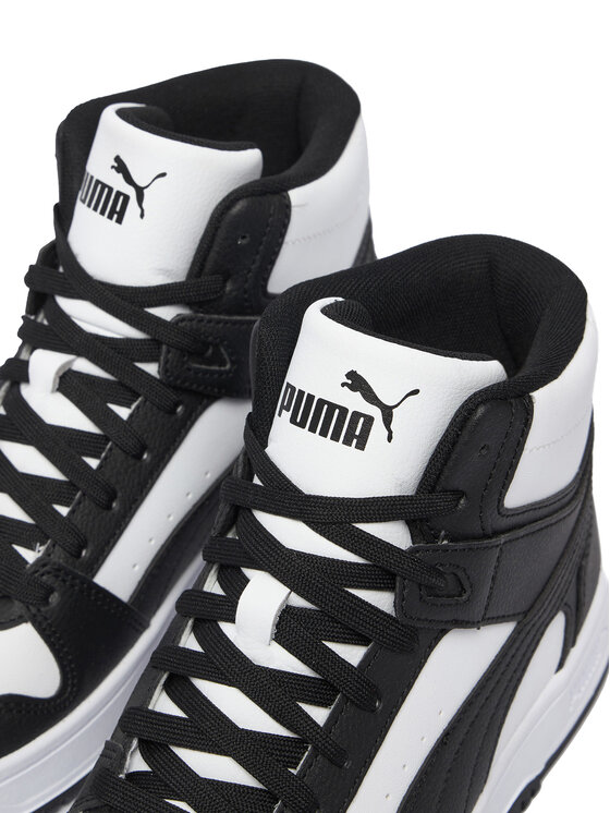 Puma Puma Laisvalaikio batai Rebound Slam Mid Jr 408800 Balta