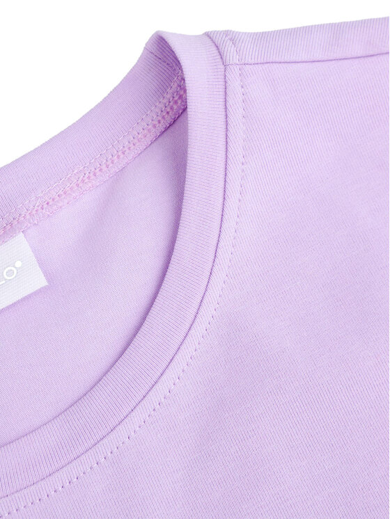 Coccodrillo Coccodrillo Marškinėliai WC5143201VGD Violetinė Regular Fit