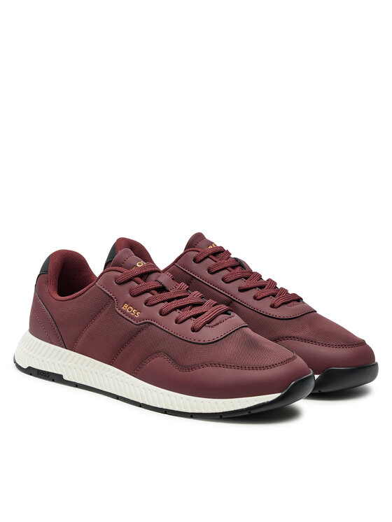 BOSS BOSS Superge Titanium 50523180 Bordo rdeča