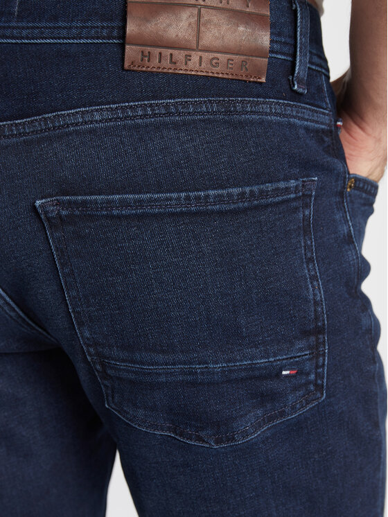 Tommy Hilfiger Tommy Hilfiger Farmer Denton MW0MW26781 Sötétkék Straight Fit