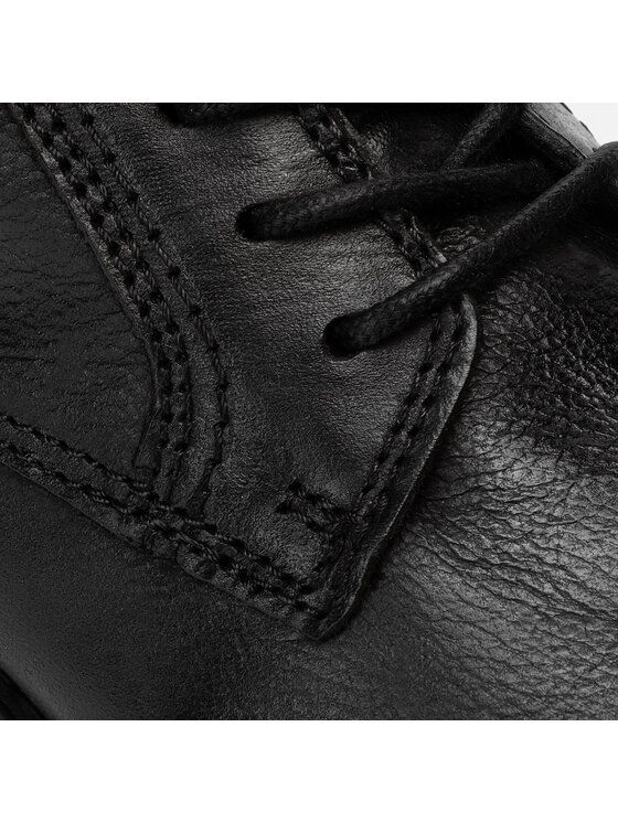 Jack&Jones Jack&Jones Μπότες Russel Leather 12155999 Μαύρο