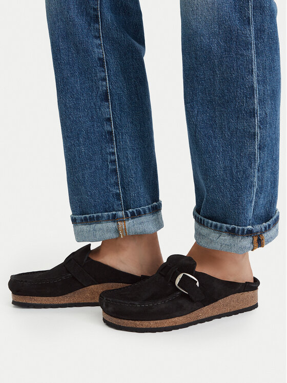 Birkenstock Birkenstock Natikače Buckley 1017826 Crna
