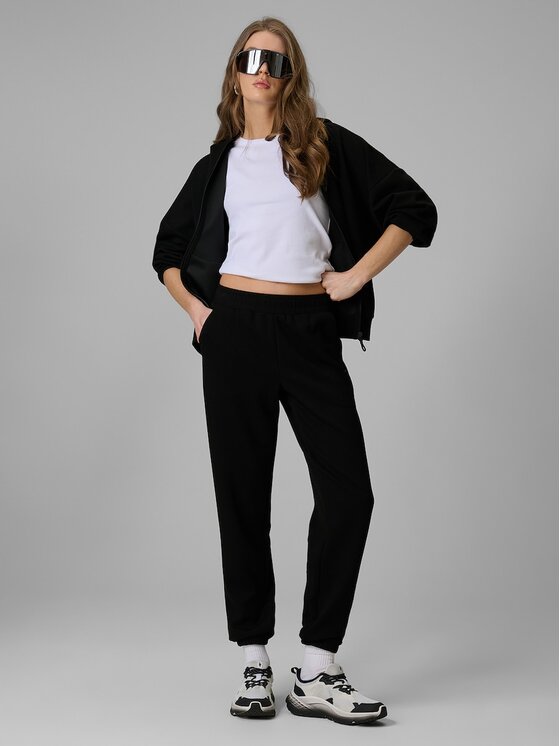4F 4F Felpa 4FRSS26TSWSF2994-20S Nero Regular Fit