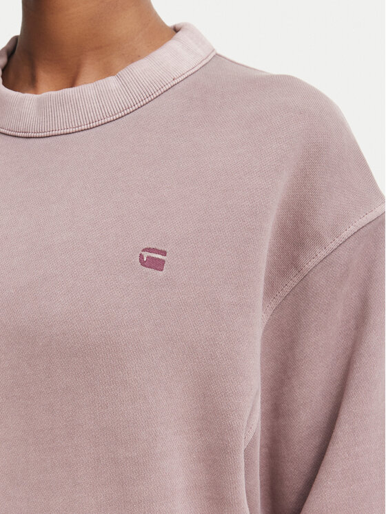 G-STAR G-Star Світшот Unit D28752-D969 Темно-рожевий Relaxed Fit