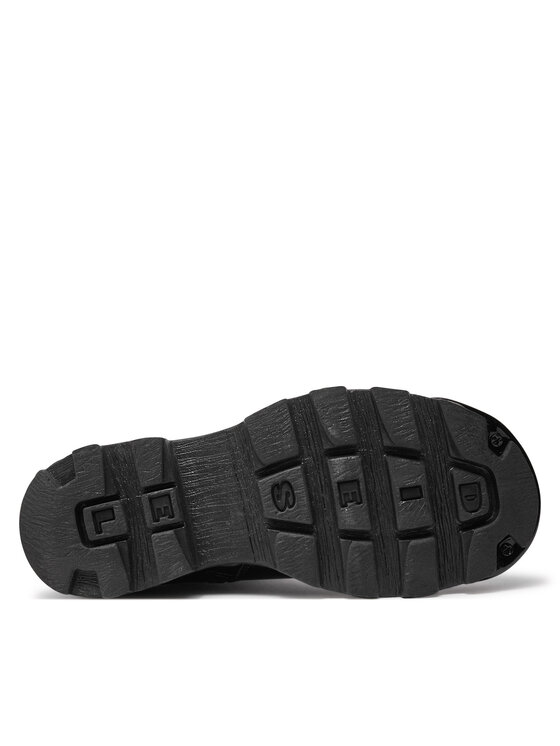 Diesel Diesel Planinarske cipele D-Hammer-Combat Y03455P4471 Crna