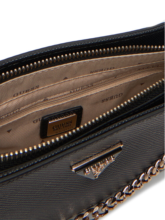 Guess Guess Τσάντα Noelle II Mini HWZG96 72720 Μαύρο