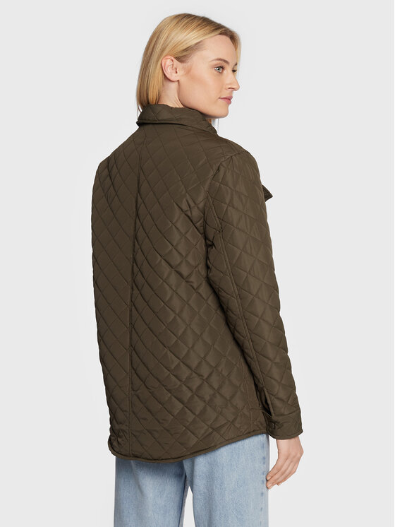 Brave Soul Brave Soul Prijelazna jakna LJK-PERKINS Zelena Regular Fit
