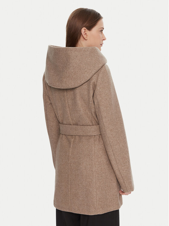 Vero Moda Vero Moda Prechodný kabát Popliva 10310779 Béžová Regular Fit