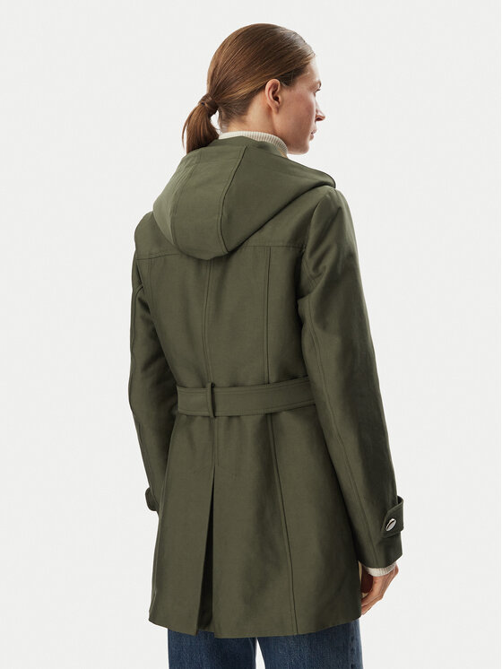 Morgan Morgan Trencz 241-GLADIA Khaki Regular Fit
