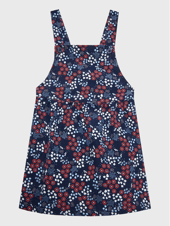 United Colors Of Benetton United Colors Of Benetton Rochie de zi 45GBGT006 Bleumarin Regular Fit