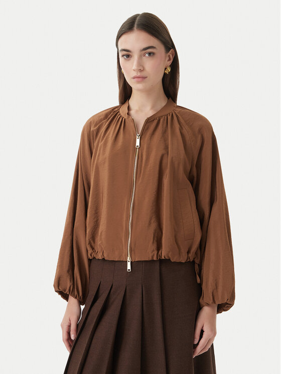 Marella Marella Преходно яке Fico 2613041174 Кафяв Regular Fit