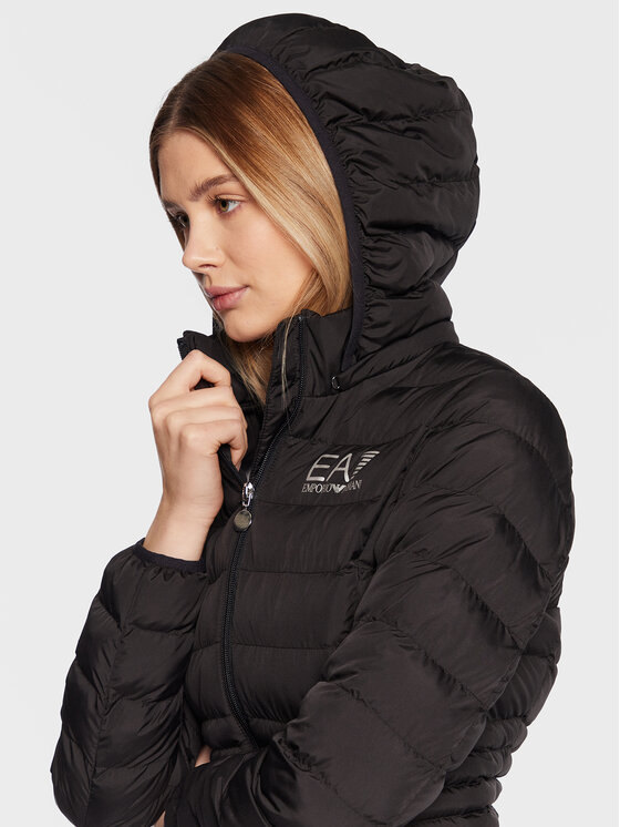 EA7 Emporio Armani EA7 Emporio Armani Kevad-sügis jope 8NTB23 TNF8Z 1200 Must Regular Fit