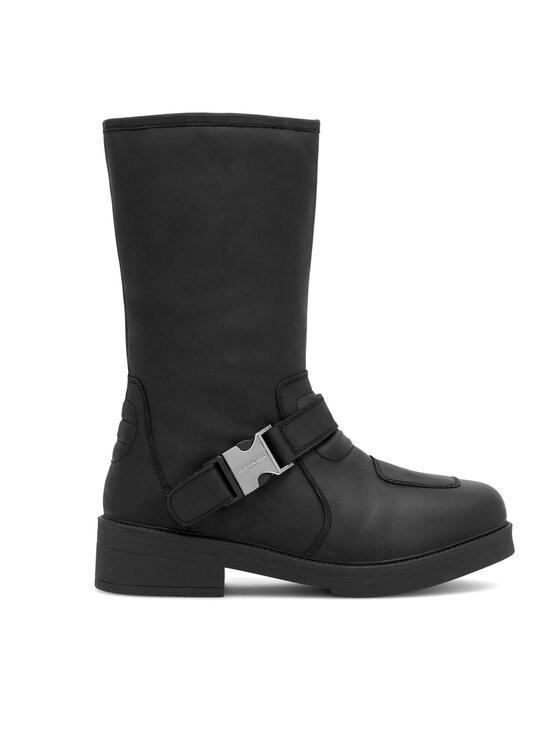 Badura Badura Csizma BIKER-01 MI24 Fekete