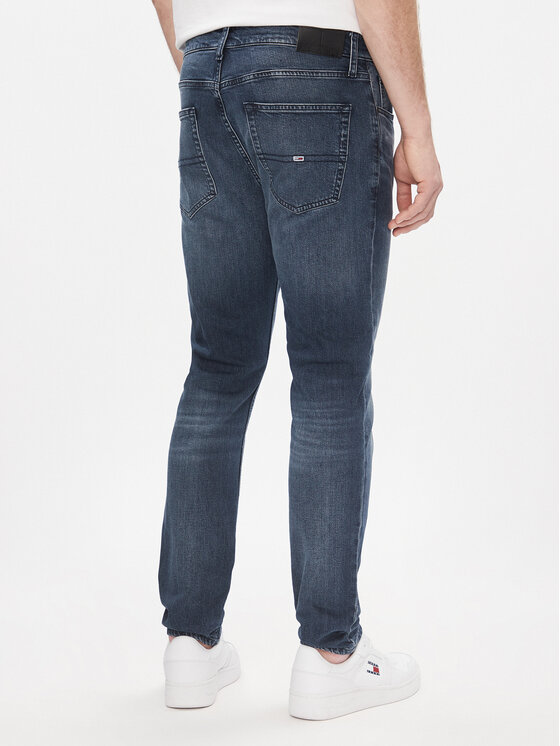 Tommy Jeans Tommy Jeans Džinsai Austin Slim Tprd Ah5168 DM0DM18163 Tamsiai mėlyna Slim Fit