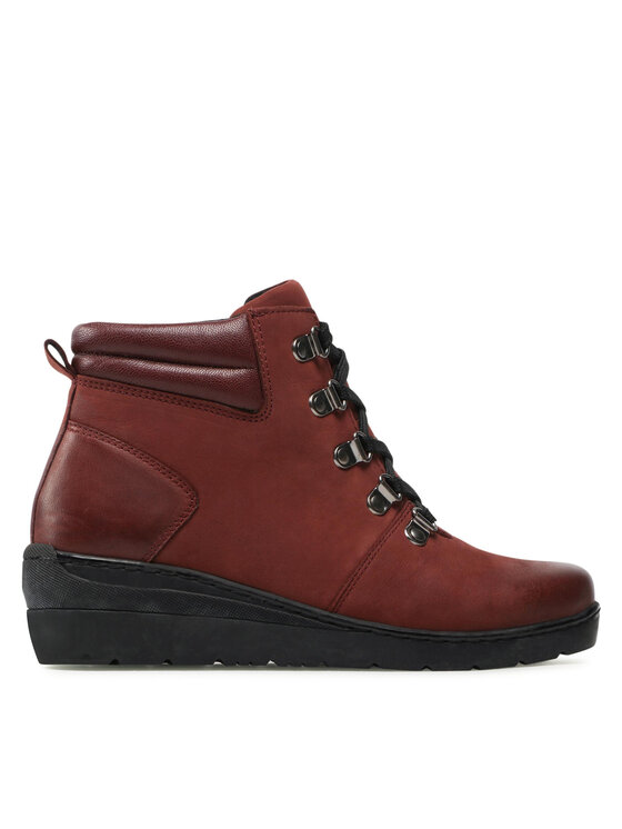 Go Soft Go Soft Gležnjače WI23-WARUNA-03 Tamnocrvena