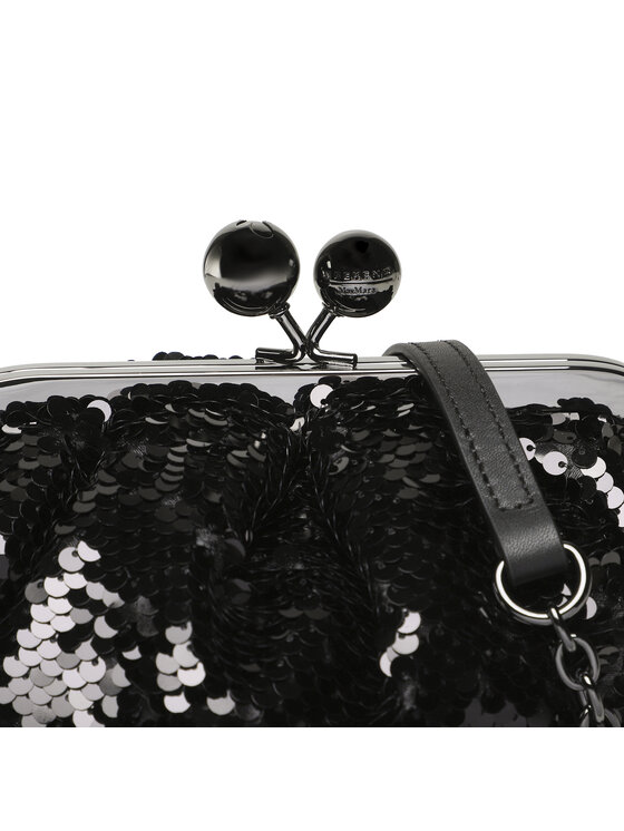 Weekend Max Mara Weekend Max Mara Kabelka Egadi 2355110632 Čierna