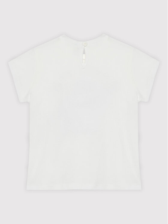 United Colors Of Benetton United Colors Of Benetton T-shirt 3I1XG101X Bijela Regular Fit