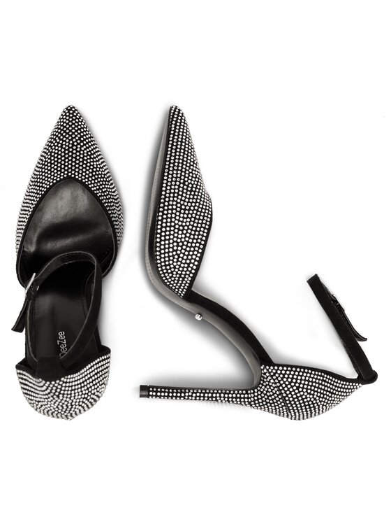 DeeZee DeeZee High Heels KL-HT92831-70 Schwarz