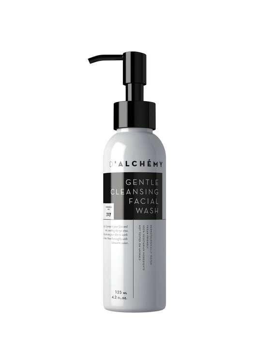 Żel D'ALCHÉMY, Łagodny koncentrat oczyszczający GENTLE CLEANSING FACIAL WASH 125ml
