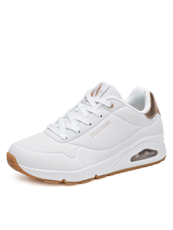 Skechers Skechers Sportcipők UNO 177094 WHT Fehér