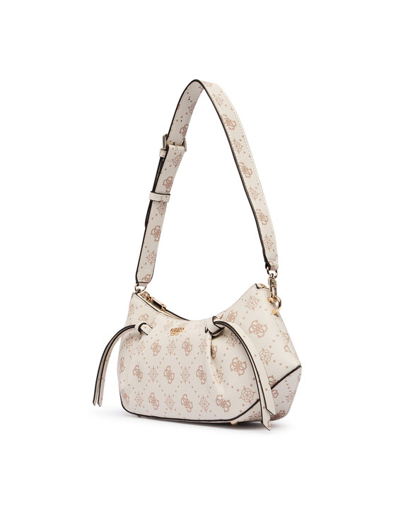 Guess Guess Дамска чанта Allegra HWGP24 89180 Кремав