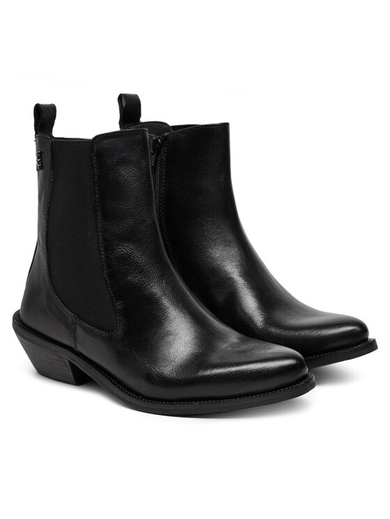 Patrizia Pepe Patrizia Pepe Botine PJ872 Negru
