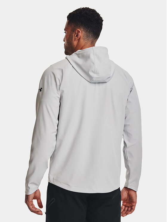 Under Armour Under Armour Kurtka przejściowa Ua Unstoppable Jacket 1370494-014 Szary Loose Fit