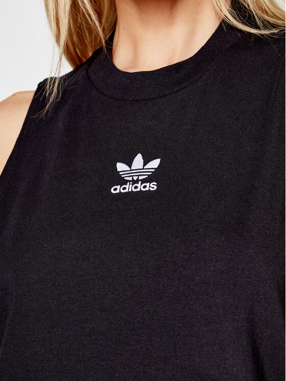 Blusa adicolor Classics GN2884 Nero Regular Fit