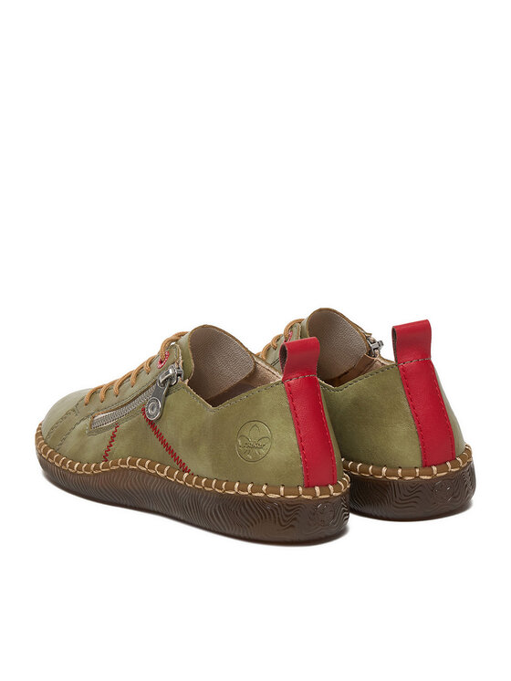 Rieker Rieker Scarpe basse N2401-54 Verde