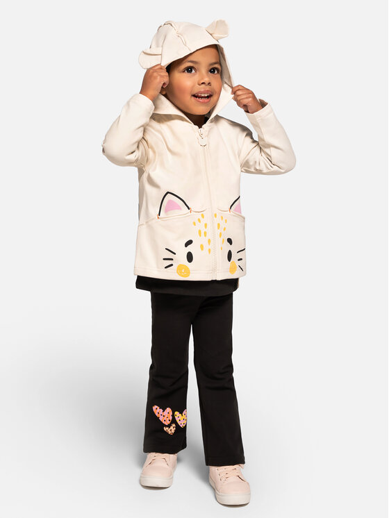 Coccodrillo Coccodrillo Sweatshirt WC4132401CEN Écru Regular Fit