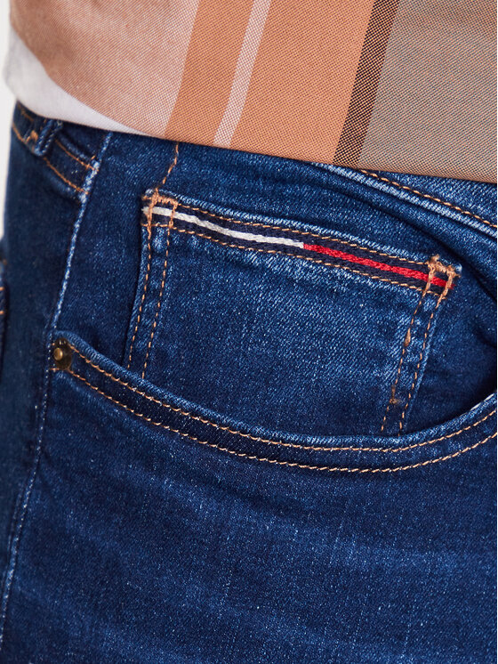 Tommy Jeans Tommy Jeans Traperice Ryan DM0DM09548 Tamnoplava Regular Fit