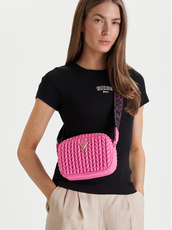 Guess Guess Сумка J5YZ08 WHEG0 Рожевий