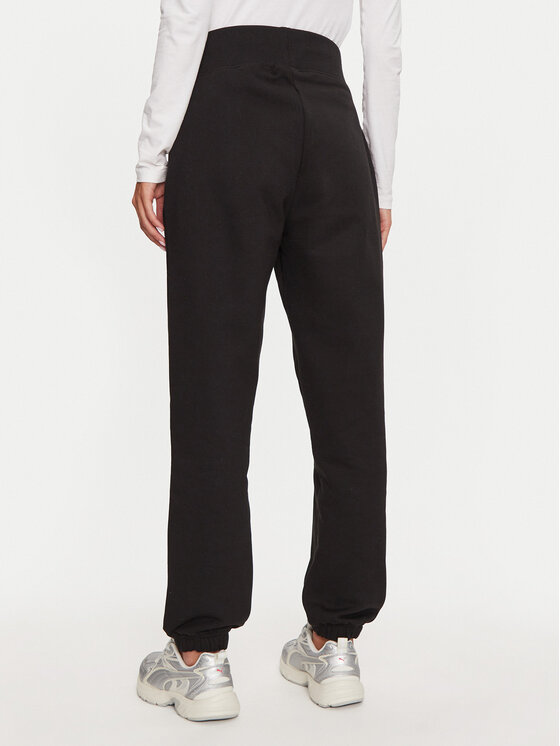 Karl Kani Karl Kani Pantaloni da tuta Essential 6103365 Nero Regular Fit