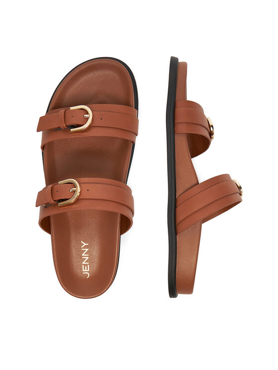JENNY JENNY Plätud L09092 Pruun