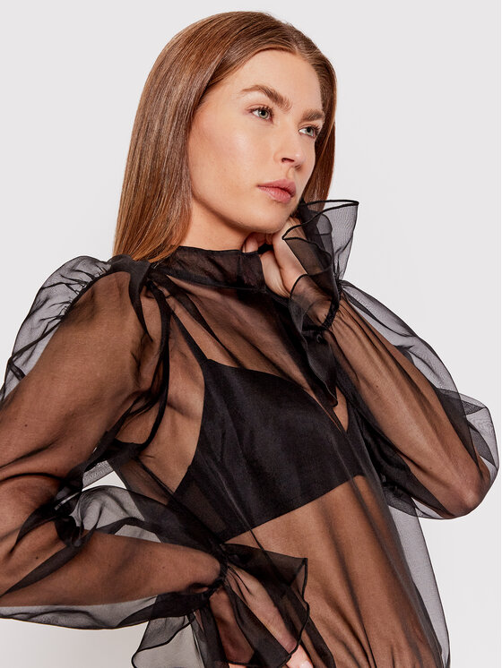 Undress Code Undress Code Body Magic Touch 344 Czarny Regular Fit
