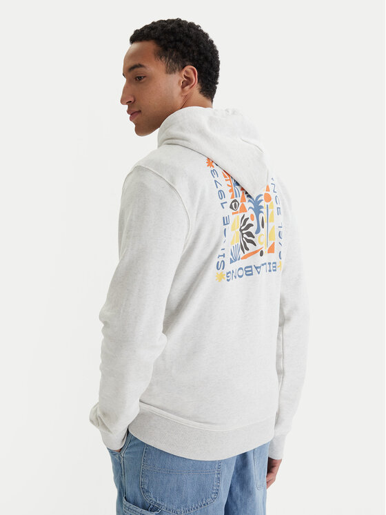Billabong Billabong Bluză Foundation Po EBYSF00169 Gri Regular Fit