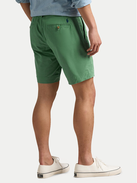 Polo Ralph Lauren Polo Ralph Lauren Kratke hlače 710799213048 Zelena Straight Fit