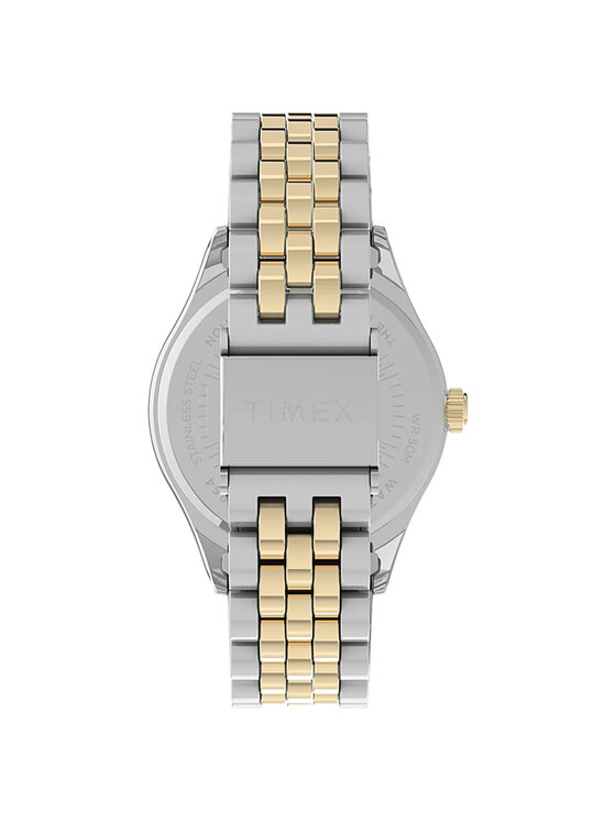 Timex Timex Hodinky TW2V45800 Strieborná