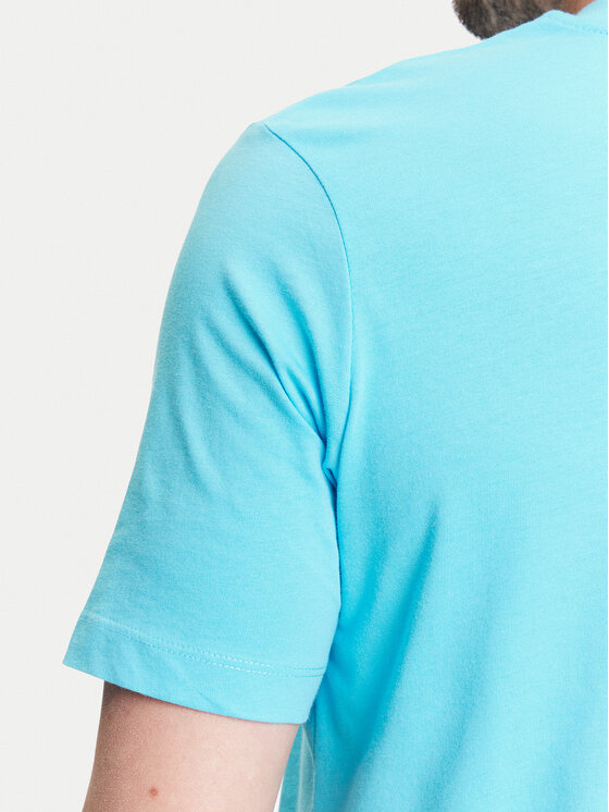 KARL LAGERFELD KARL LAGERFELD T-Shirt 755710 552224 Modrá Regular Fit