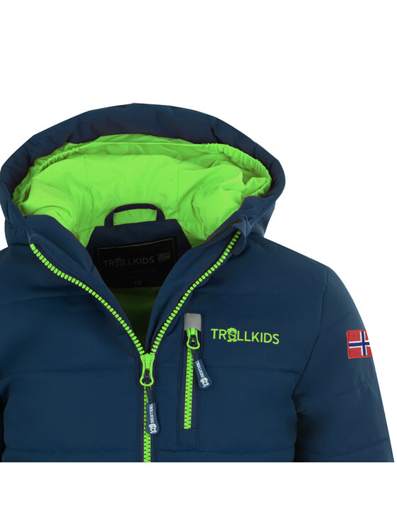 Trollkids Trollkids Kurtka narciarska 513-100 Granatowy Regular Fit