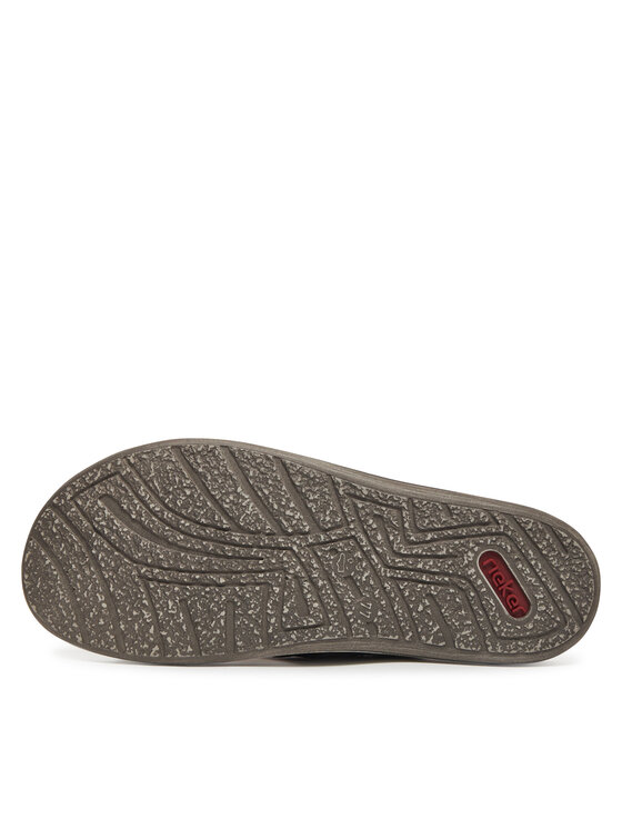 Rieker Rieker Şlapi 21082-00 Negru