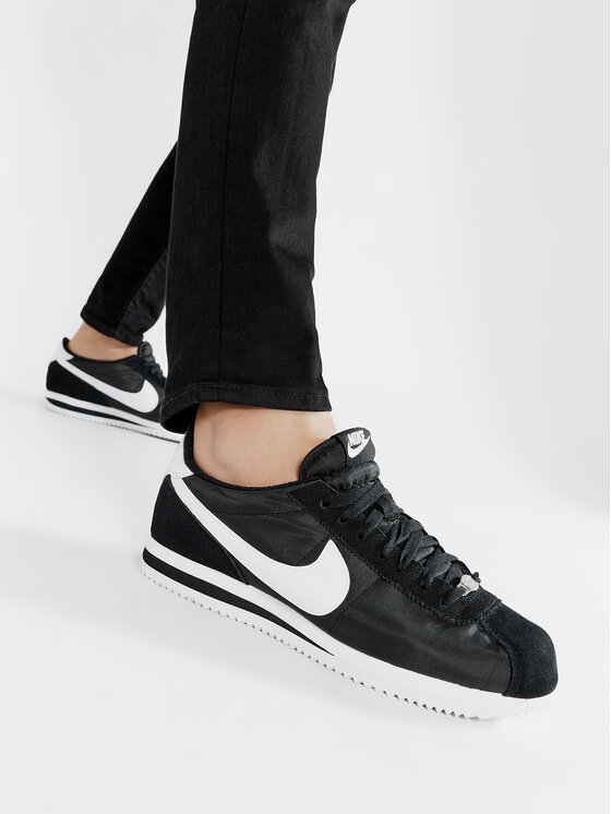 Nike Sneakers Cortez Basic Nylon 819720 011 Noir