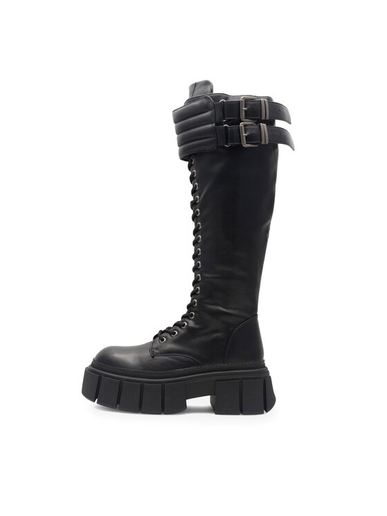 Jenny Fairy Jenny Fairy Stiefel Hallam HY0581-9 Schwarz