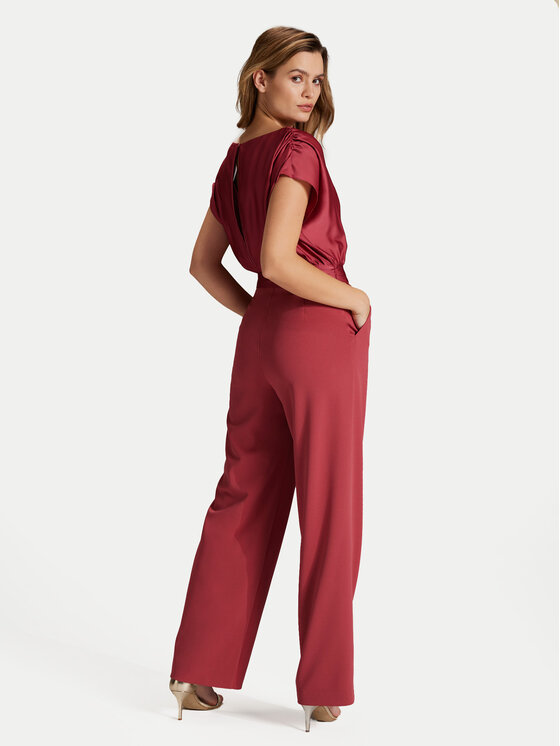 Swing Swing Комбінезон 3AG01000 Червоний Loose Fit
